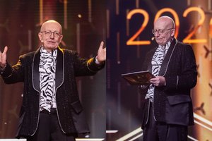 Arūnas Valinskas jautriai kreipėsi į publiką: „Ačiū, kad buvote kartu“