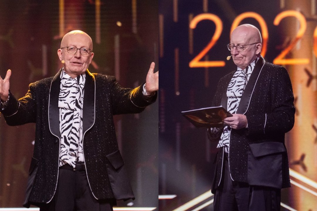 Arūnas Valinskas jautriai kreipėsi į publiką: „Ačiū, kad buvote kartu“