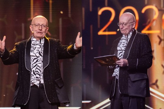 Arūnas Valinskas jautriai kreipėsi į publiką: „Ačiū, kad buvote kartu“