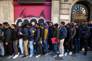 Horizonte – naujas migrantų antplūdis į Europą?