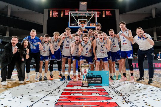 Naujieji LSKL karaliai – klaipėdiečiai: drama, pratęsimas ir ovacijų banga