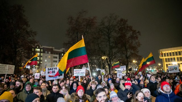 Lietuviai demonstruoja vis didesnį solidarumą: tyrime – ryškus vienos amžiaus grupės lūžis