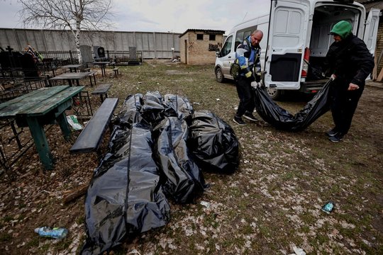 Per 400 nekaltų aukų ir kūnais nusėtas miestas: minimos ketvirtosios Bučos žudynių metinės