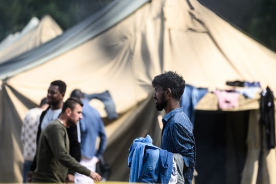 Teismas atmetė 77 migrantų skundą Lietuvai dėl moralinės žalos atlyginimo