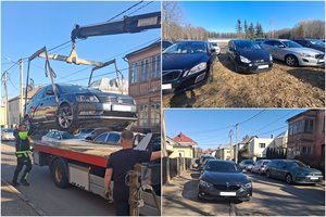 Kaunas stojo į kovą su pažeidėjais: po futbolo rungtynių Dariaus ir Girėno stadione – nemaloni staigmena