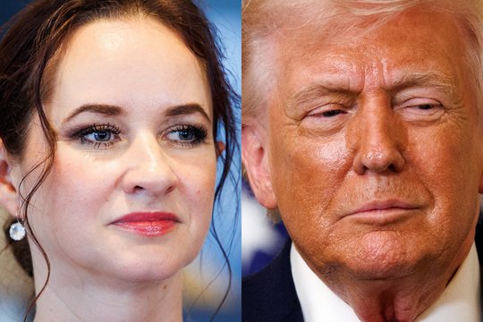 I. Ruginienė susitikusi su D. Trumpu žinotų, ką jam pasakyti: būčiau pasirengusi