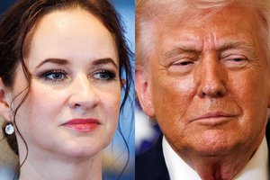 I. Ruginienė susitikusi su D. Trumpu žinotų, ką jam pasakyti: būčiau pasirengusi