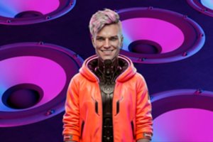 Viename iš šalies televizijos kanalų – dideli pokyčiai: laidas ves dirbtiniu intelektu sukurti vedėjai