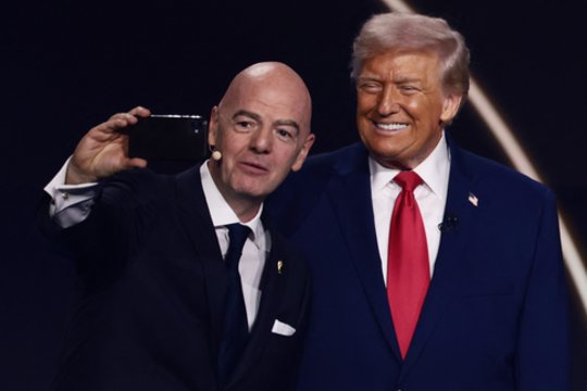 G. Infantino: Iranas dalyvaus Pasaulio futbolo čempionate