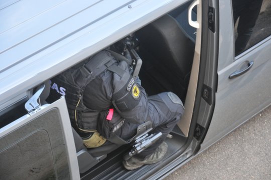 Ispanija uždarė „į labirintą panašų“ narkotikų kontrabandos tunelį į Maroką