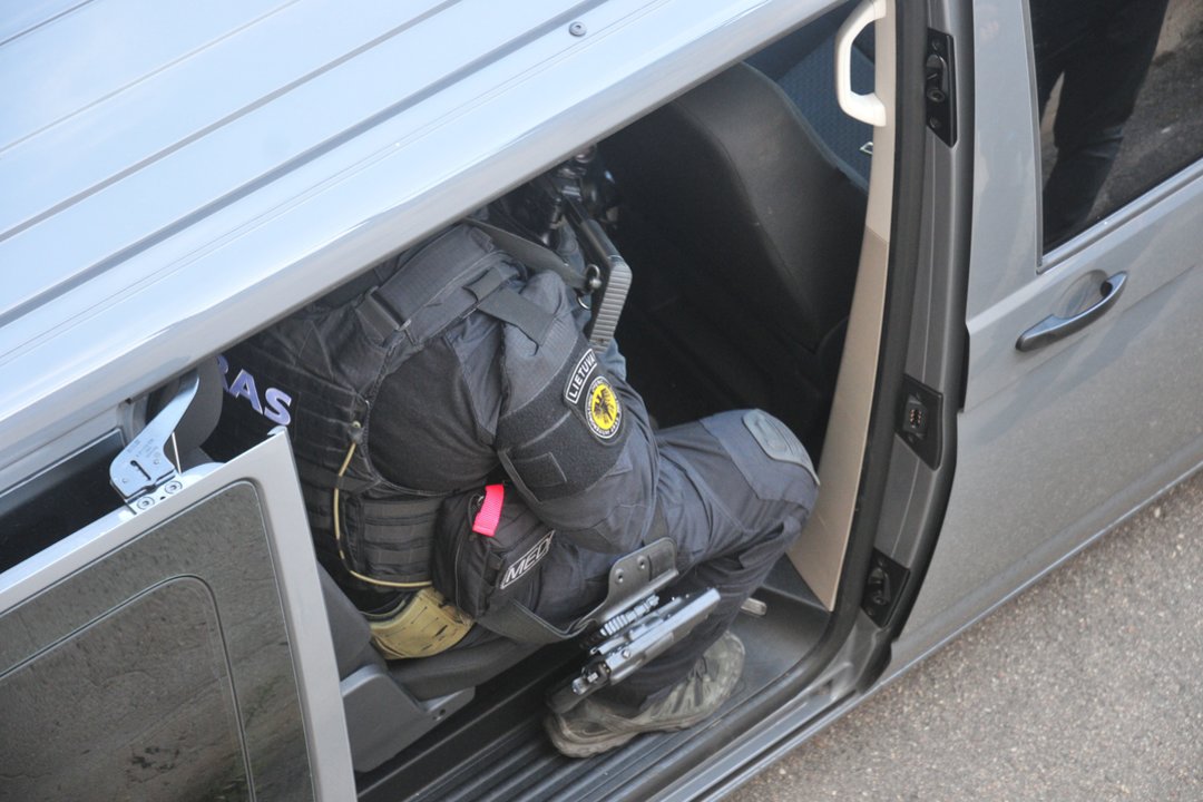 Ispanija uždarė „į labirintą panašų“ narkotikų kontrabandos tunelį į Maroką