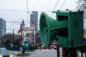 PAGD: dėl brandos egzaminų atšaukiamas gyventojų perspėjimo ir informavimo sistemos patikrinimas