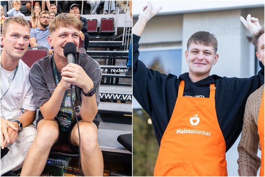 Žinomam komikui V. Balykov – kaltinimai smurtu