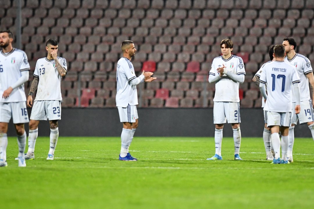 Italijos futbolo tragedija tęsiasi – trečią kartą iš eilės nepateko į pasaulio čempionatą 