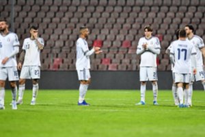 Italijos futbolo tragedija tęsiasi – trečią kartą iš eilės nepateko į pasaulio čempionatą 