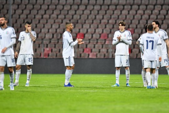 Italijos futbolo tragedija tęsiasi – trečią kartą iš eilės nepateko į pasaulio čempionatą 