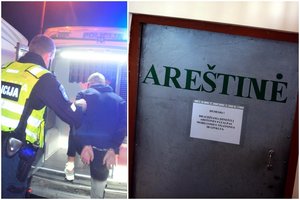 Kauno rajone neblaivus jaunuolis sumušė taip pat neblaivų vaikiną