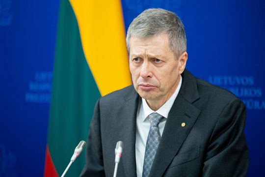 Aplinkos ministro patarėju paskirtas S. Podėnas