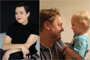 Menininkės Nomedos Marčėnaitės objektyve dažniausiai atsiduria jos mylimasis