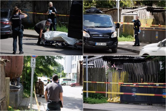 15-mečio paauglio nužudymu kaltinamas jaunuolis atvežtas į teismo posėdį