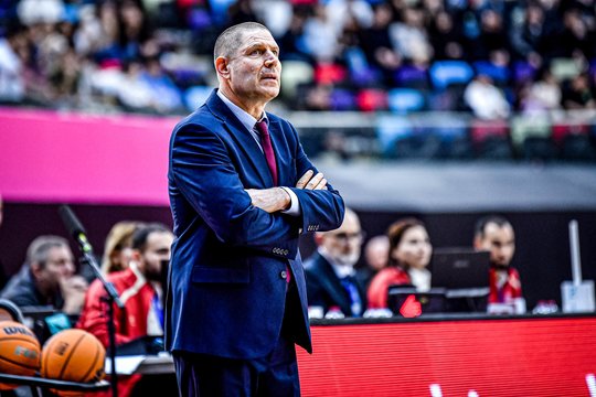 „Ryto“ varžovų treneris – apie lietuvių džiaugsmą po burtų, G. Žibėno žodžius ir monstrą sostinėje