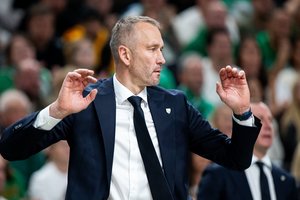 „Buvo lengvas šokas“: artėjantis Eurolygos mačas T. Masiulį nukėlė į jam istorinį prisiminimą