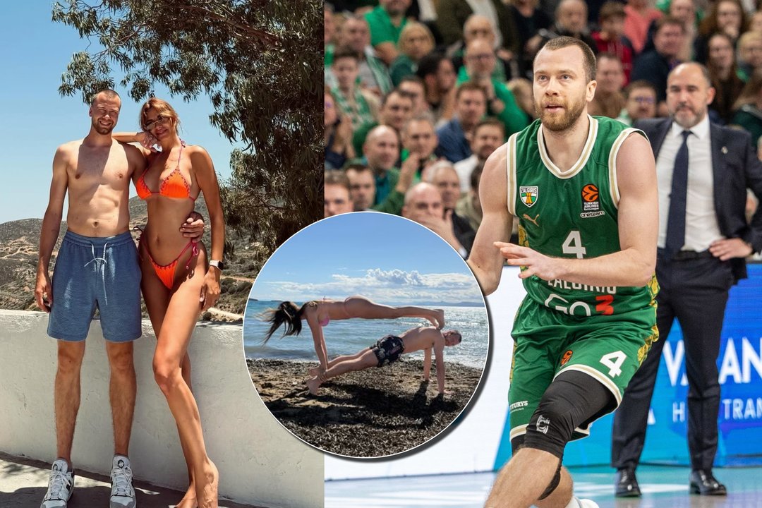 Pribloškė naujas Luko Lekavičiaus ir jo žmonos kadras: demonstravo ypatingus sugebėjimus