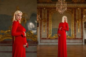 Ką tik su vyru išsiskyrusi Samanta Tina laukiasi pirmagimio: „Rūpinsiuosi pati“