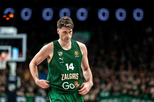 Dar vienas žalgirietis gali palikti Kauną: sulaukė Eurolygos komandų dėmesio