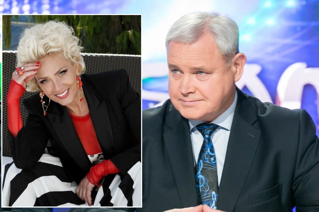 Iš V. Grubliausko lūpų – jautrūs žodžiai latvių scenos legendai L. Vaikulei