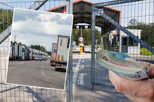 FNTT įspėja vežėjus dėl vilkikų Baltarusijoje: tai pažeistų sankcijas