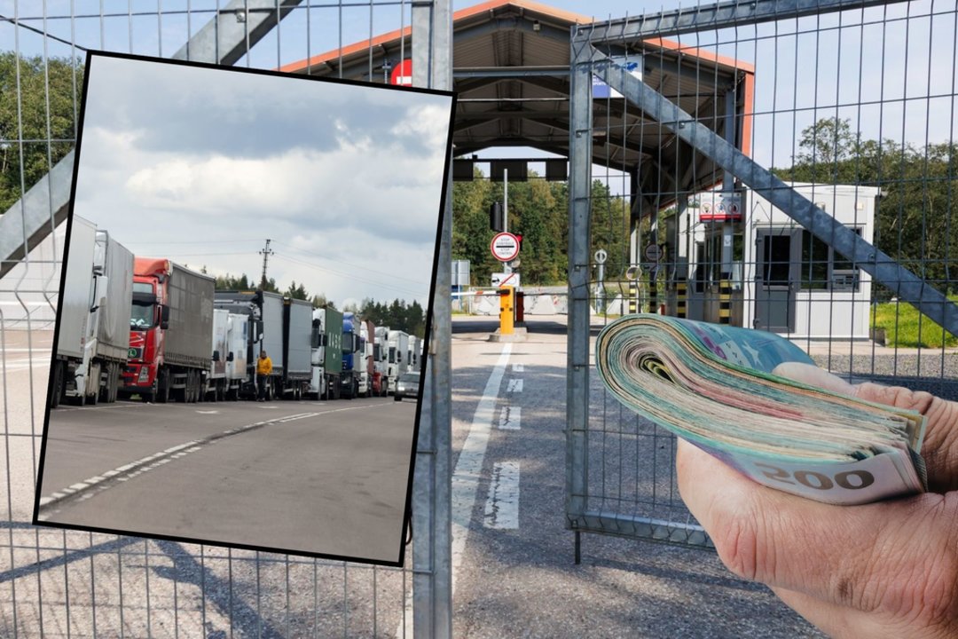 FNTT įspėja vežėjus dėl vilkikų Baltarusijoje: tai pažeistų sankcijas