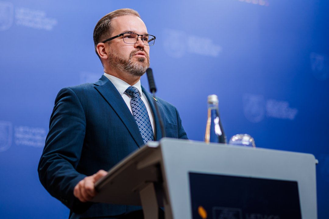 R. Kaunas: trumpojo nuotolio radarai į Lietuvą atvyksta balandžio mėnesį