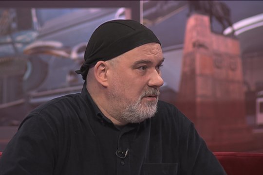 Aktorius Aidas Giniotis atskleidė, kuo ypatinga yra jo kepurė