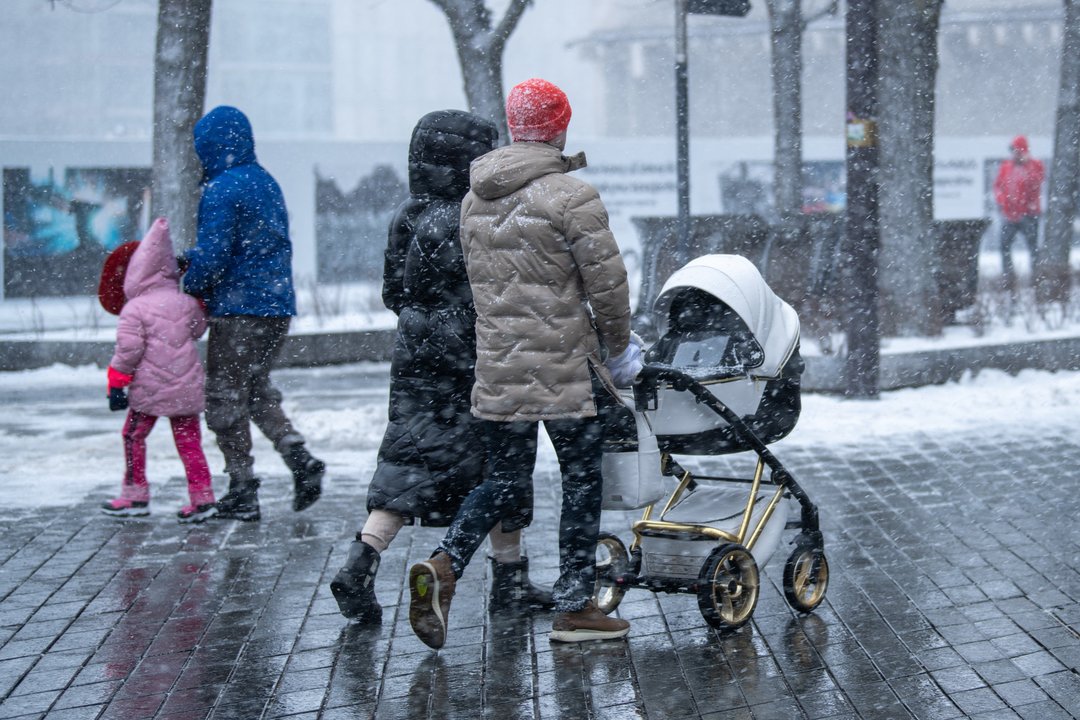 Ketinama leisti teisėjams pasinaudoti tėvadieniu, kol vaikams sukaks 14 metų