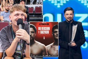 Kilus triukšmui dėl komiko V. Balykovo elgesio – netikėta UTMA reakcija: į ringą kviečia su OG Version