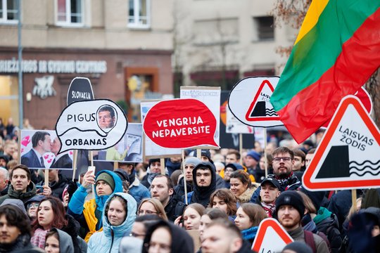 Pilietinė visuomenė suaktyvėjo, bet ar ilgam? Paaiškino, kas sujudino gyventojus