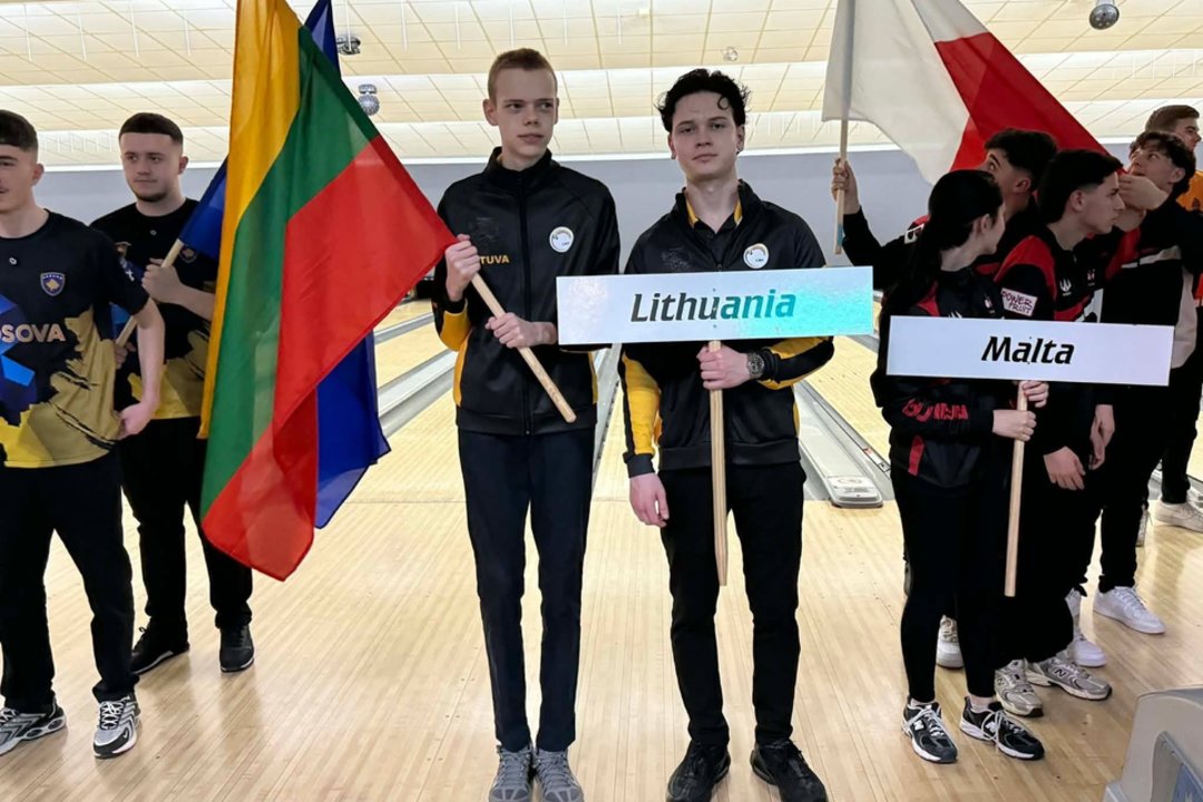 Du Lietuvos talentai startavo Europos U19 boulingo čempionate Berlyne