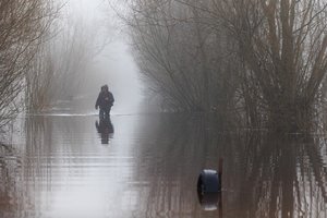 Mažėjant vandens lygiui, NKVC atšaukia potvynio valdymo fazes