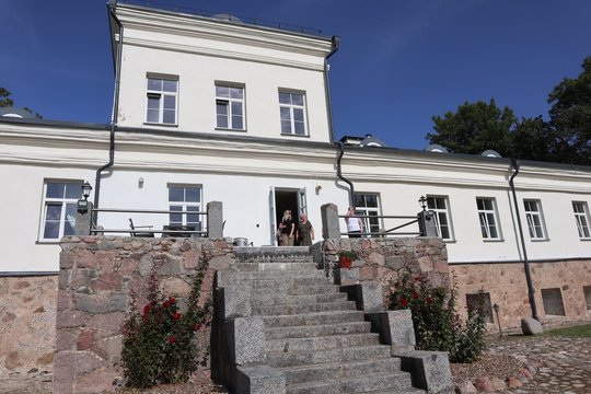 Dūkšto dvaras – nauja erdvė turizmui