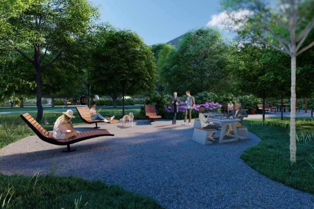 Vilniuje atgaivinama pamiršta erdvė: Naujamiesčio laukia esminiai pokyčiai