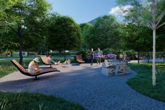 Vilniuje atgaivinama pamiršta erdvė: Naujamiesčio laukia esminiai pokyčiai