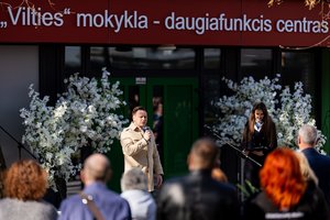 Vilniuje duris atvėrė naujas „Vilties“ specialiosios mokyklos-daugiafunkcio centro padalinys