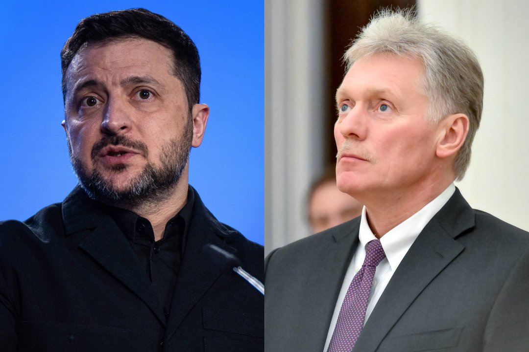 Kremlius didina spaudimą Ukrainai: V. Zelenskis sprendimą turi priimti „jau šiandien“