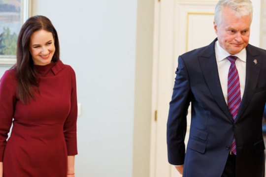 Prabilo apie prezidento ir premjerės kovos dėl atstovavimo priežastis: dabar jis negali pasiduoti