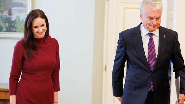 Prabilo apie prezidento ir premjerės kovos dėl atstovavimo priežastis: dabar jis negali pasiduoti