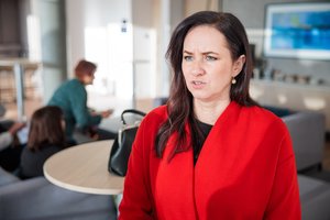 I. Ruginienė: Vyriausybė nesiekia valdyti LRT turinio ar kištis į jį daugiau, nei nustato tvarka