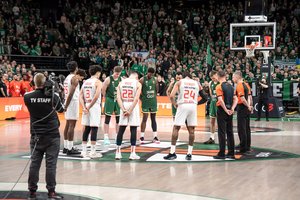 Už taisyklių nesilaikymą Eurolygos klubui skirta milžiniška bauda