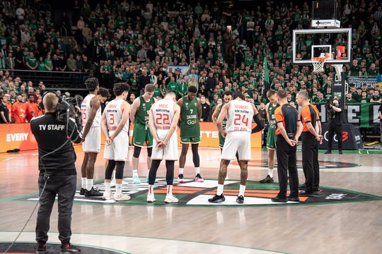 Už taisyklių nesilaikymą Eurolygos klubui skirta milžiniška bauda