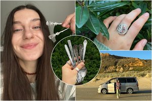 Į Naująją Zelandiją sparnus pakėlusi lietuvė ten renka šaukštus: nustebsite, kam jie skirti